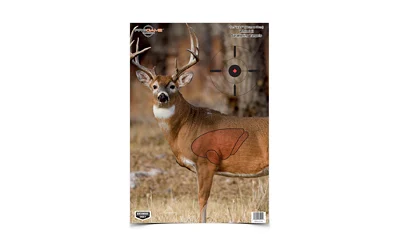 Birchwood Casey Pregame Deer Paper Targets 16.5 x 24 inches 3-Pack