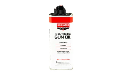 Birchwood Casey Synthetic Gun Oil 4.5 oz spout can product image