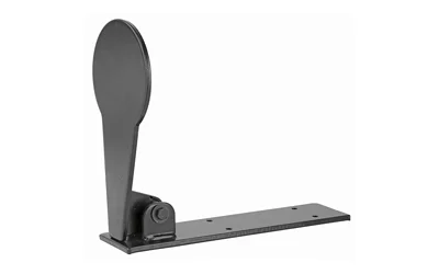 Birchwood Casey World of Targets 4-inch popper rimfire steel target black orange
