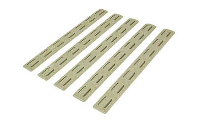 BCM MCMR 5.5-inch rail panel kit Flat Dark Earth five pack