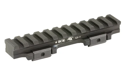 BCM A/T Optic Riser 525-11 black Picatinny riser, 4.5 inch