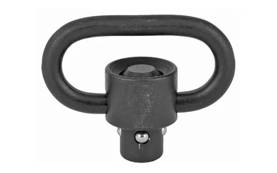 BCM GUNFIGHTER Quick Detach heavy-duty sling swivel, black finish, fits 1-1/4 inch slings