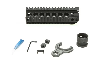 BCM QRF 7-inch Picatinny free-float quad rail handguard in black