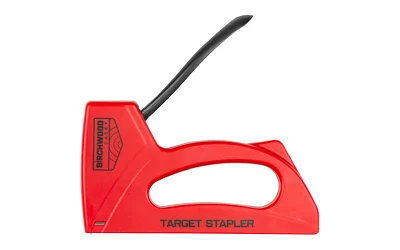 Birchwood Casey Target Stapler red metal 3-in-1 staple gun