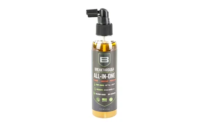 Breakthrough Battle Born Bio-Synthetic All-In-One CLP 6 oz pump spray bottle for firearms