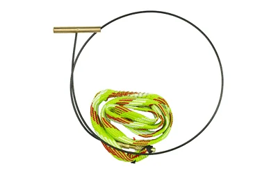 Breakthrough Battle Rope 2.0 .22 caliber handgun bore cleaner with EVA case and carabiner