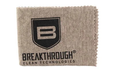 Breakthrough silicone cleaning cloth gray for firearms and gear