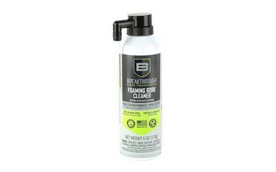 Breakthrough Carbon Pro 6 oz foaming bore cleaner aerosol can