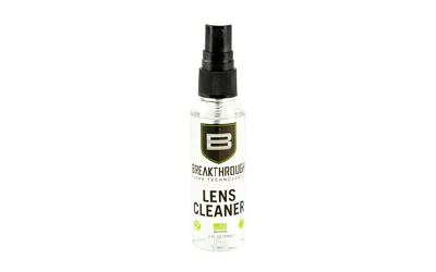 Breakthrough Clean Technologies 2 oz anti-fog lens cleaner spray bottle