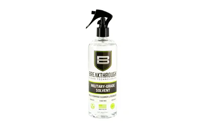 Breakthrough Clean Military-Grade Solvent 16 oz trigger spray bottle