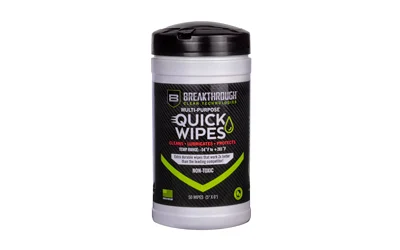 Breakthrough Clean CLP Quick Wipes 50-count canister