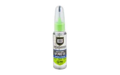 Breakthrough Battle Born HP Pro 2 oz lubricant and protectant bottle with needle tip applicator