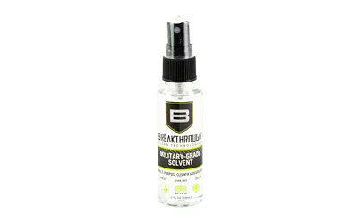 Breakthrough Clean Military-Grade Solvent 2 oz pump spray bottle