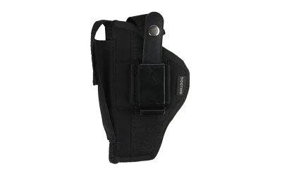 Bulldog Cases Extreme FSN-19 ambidextrous OWB nylon holster, fits autos with laser or light