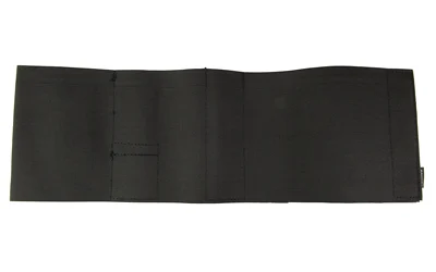 Bulldog Deluxe large belly band holster black fits 38-42 inch waist holds 2 handguns 2 mags