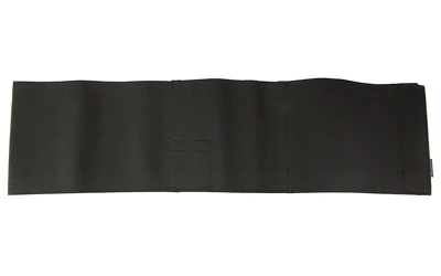 Bulldog Deluxe XL Belly Band Holster, black nylon, 6-inch elastic, fits 42-46 inch waist