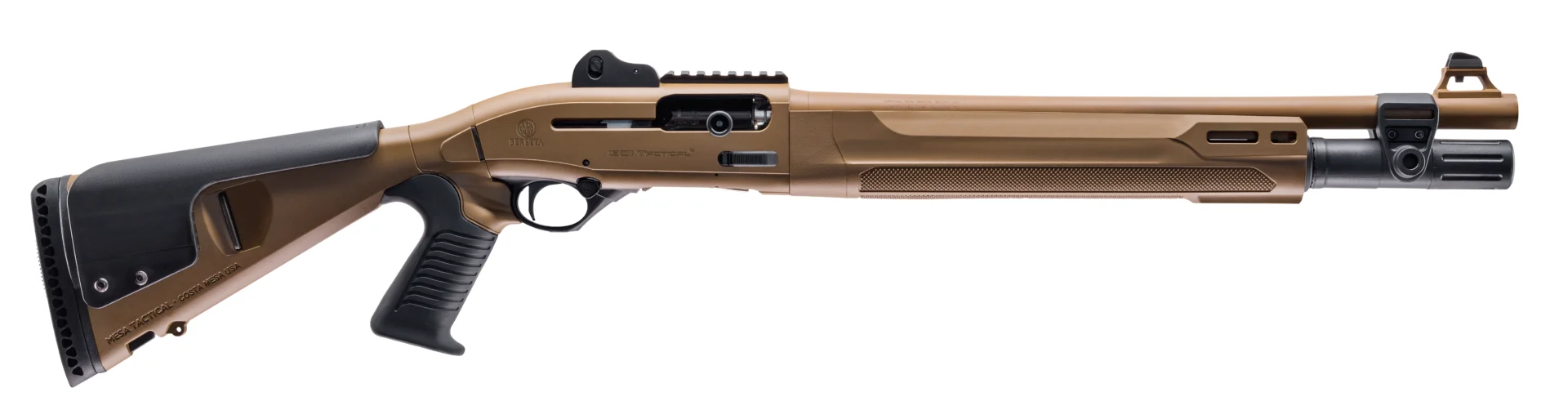 Beretta 1301 Tactical Mod.2 FDE 12 Gauge 18.5"