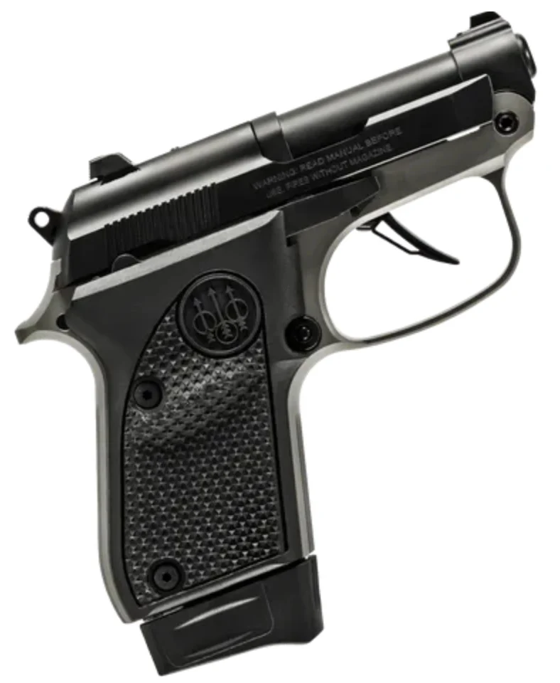 Beretta 20X Bobcat .22 LR 2.4 inch pistol - black