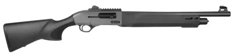 Beretta A300 Ultima Patrol 12ga gray synthetic shotgun side view