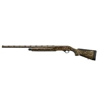 Beretta A300 Ultima 12 Gauge 28 inch Mossy Oak Bottomland synthetic stock side view