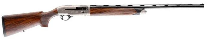 Beretta A400 Upland 20 Gauge 26in engraved nickel receiver with walnut stock
