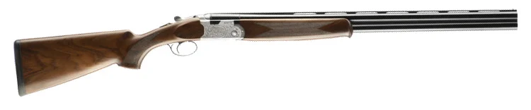 Beretta 686 Silver Pigeon I Vittoria 12 Gauge 28in blued Steelium barrels floral engraving Grade II walnut