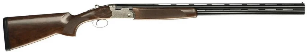 Beretta 686 Silver Pigeon I 20 Gauge 30 in over-under shotgun with walnut stock