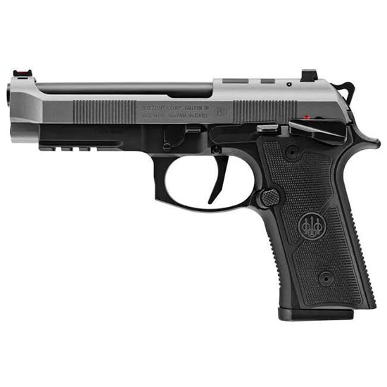 Beretta 92XI FS SAO 9mm pistol with 4.7 inch barrel and black finish