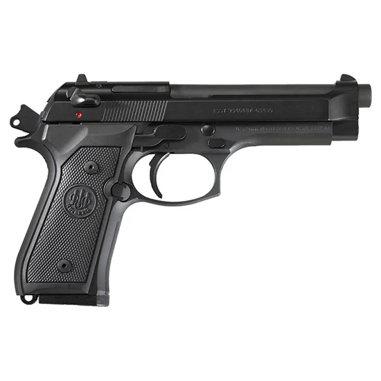 Beretta M9 Full-Size 9mm 4.9" Black, 2 Mags