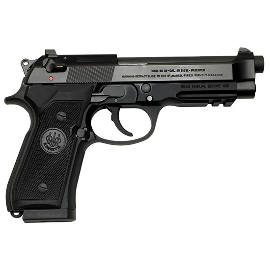 Beretta 96A1 40 S&W 4.9" 10+1 Black Bruniton