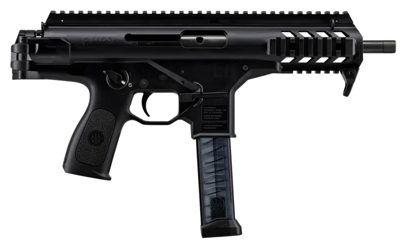 Beretta PMXs 9mm 6.9" 30+1 Black