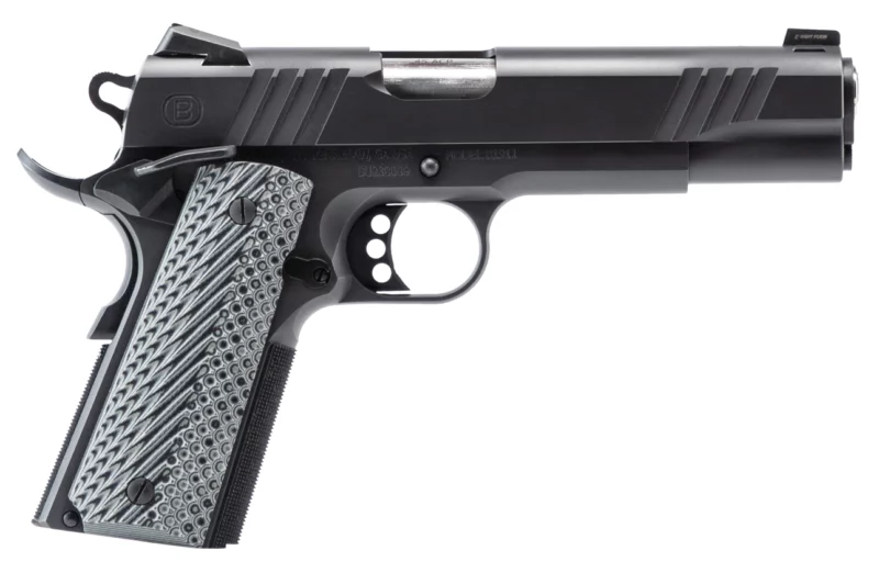 Bersa B1911 .45 ACP 5-inch black with VZ grips