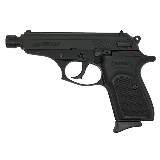 BERSA Thunder 380 Plus .380 ACP threaded barrel pistol in matte black