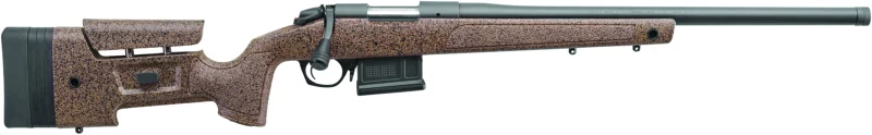 Bergara B-14 HMR 7mm PRC 24-inch Cerakote mini-chassis rifle with detachable 5-round magazine