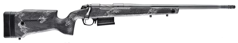 Bergara B-14 Crest 7mm PRC 22 inch Monte Carlo carbon fiber stock Sniper Gray rifle
