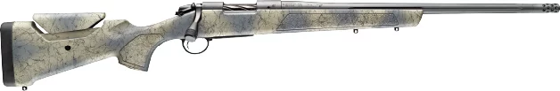 Bergara B-14 Sierra Wilderness .300 PRC 22in rifle Sniper Grey Cerakote Omni Muzzle Brake