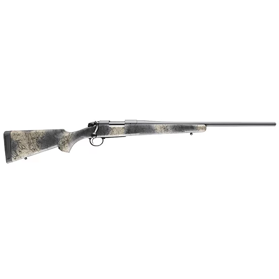 Bergara B-14 Wilderness Hunter 6.5 Creedmoor 22" bolt-action rifle in Sniper Grey finish