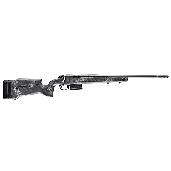 Bergara B-14 Crest .308 Win 20 inch Carbon Fiber Stock Sniper Grey Cerakote