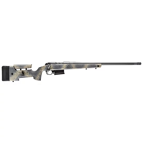 Bergara B-14 HMR Carbon Wilderness rifle 6.5 PRC 24in Sniper Grey Cerakote