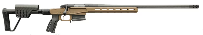 Bergara MG Lite 7MM PRC 22 inch CURE carbon barrel with XLR magnesium folding chassis rifle