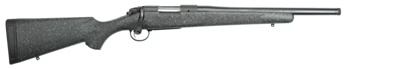 Bergara B-14 Ridge SP .308 Win 18in rifle with gray speckled synthetic stock
