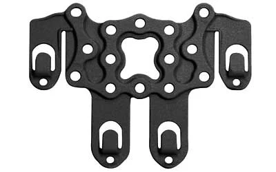BLACKHAWK S.T.R.I.K.E. ambidextrous holster platform in black, polymer