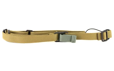 Blue Force Gear Standard Vickers AK Sling Coyote 45-55 inch nylon sling with molded UWL