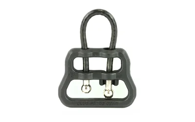 Blue Force Gear ULoop 1.25-inch sling mount in black with nylon-coated stainless steel cable