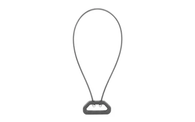 Blue Force Gear UWL Universal Wire Loop 6.25in in black with aluminum body and nylon-coated cable