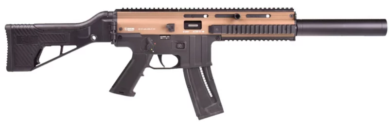 BLG Mauser M-15 .22 LR 16.5in rifle bronze finish with folding stock