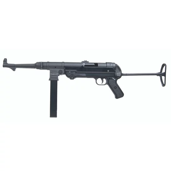 Mauser MP-40 .22 LR carbine, 16.3 in barrel, black underfolding stock