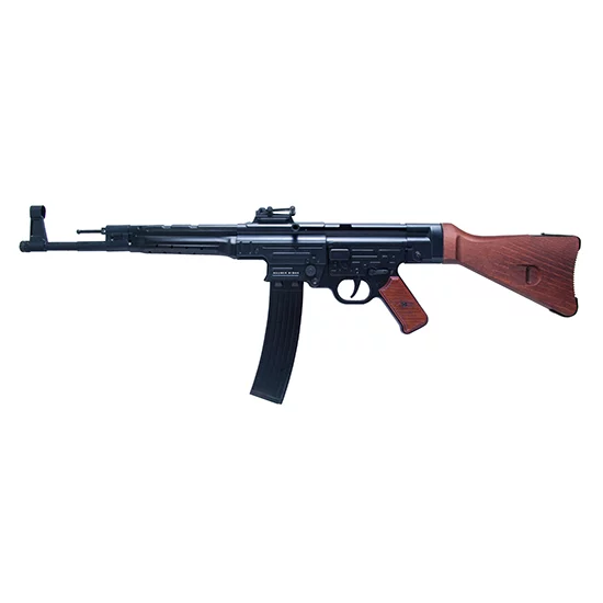 Mauser Rimfire STG-44 .22 LR rifle with natural wood stock and black finish