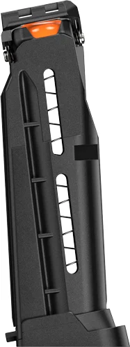Byrna CL spare 5-round magazine with finger extension, black finish