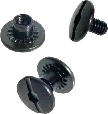 Outdoor Connection Chicago screws black for sling and holster repair